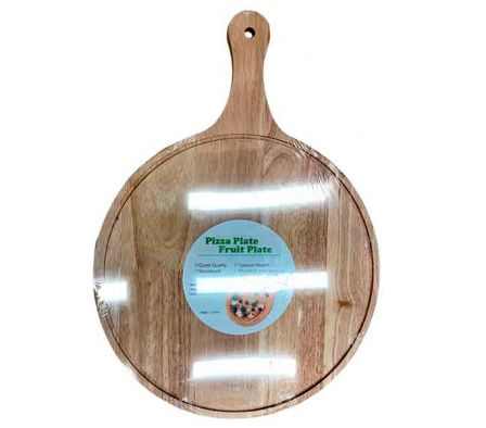 BANDEJA P/PIZZA 13'' MADERA REF 36129-15