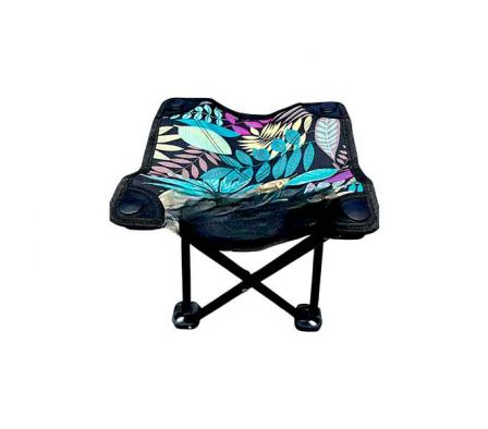 BUTACA PLEGABLE P/ CAMPING 25X27CM REF 10491B-