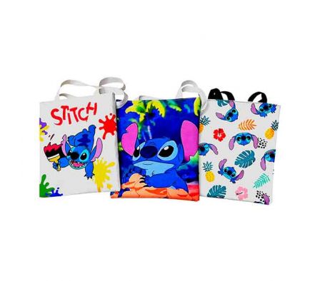 BOLSO D/MANO ESTAMP STITCH 32X38CM REF 10899-1