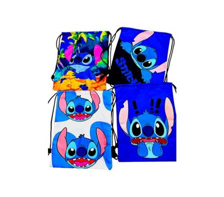 MOCHILA DEPORTIVA D/HILO ESTAMP STITCH 34X44CM REF