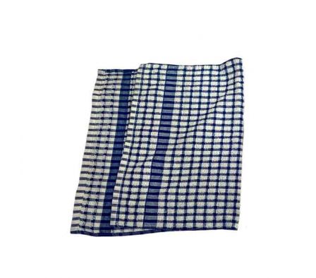 PAÑO D/COCINA ESTAMP CUADROS 40X60CM REF 42337-1