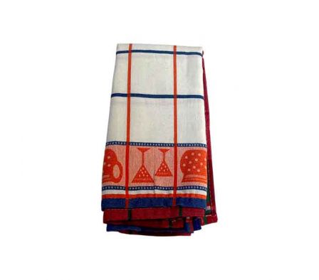 PAÑO D/COCINA ESTAMP CUADROS 40X60CM REF 42337-3