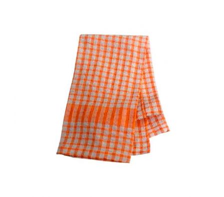 PAÑO D/COCINA ESTAMP CUADROS 40X60CM REF 42237-7