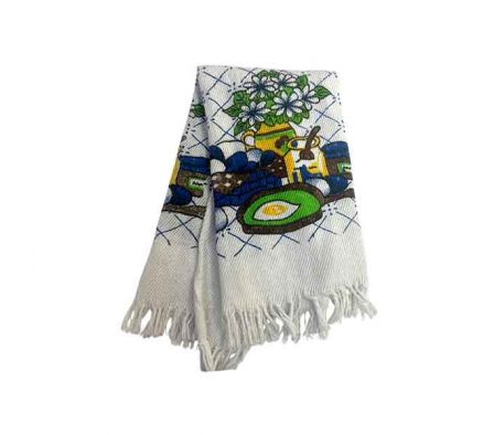 PAÑO D/COCINA ESTAMP C/FLEQUILLO 35X55CM REF 42237