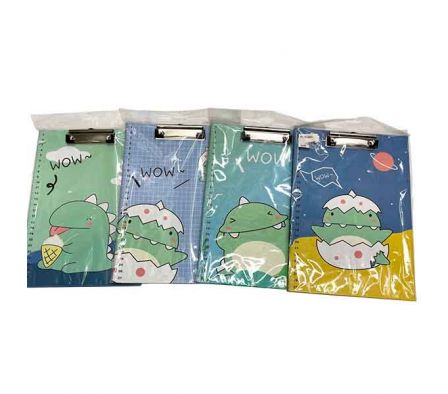 PLANCHETA D/DINOSAURIO A4 REF 22716-2