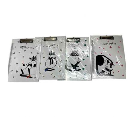 PLANCHETA D/GATO A4 REF 22716-6