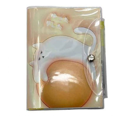 LIBRETA ESTAMP GATO 13X9.4CM REF 22716-8