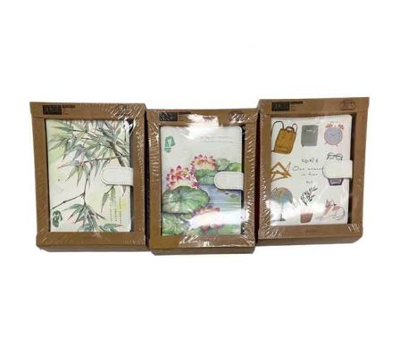 LIBRETA SURTIDO 15X9.5CM REF 22716-31