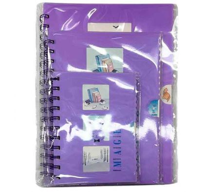 LIBRETA LISA 16X21CM REF 22716-39