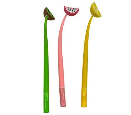 BOLIGRAFO AZUL C/FRUTA REF 21543-8