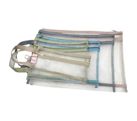 CARTUCHERA PORTA DOCUMENTOS DE PVC A3 REF 21312-1