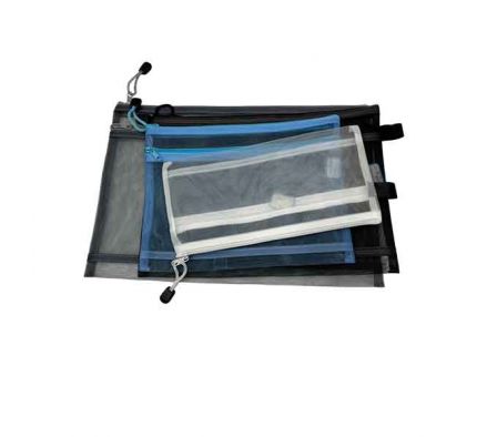 CARTUCHERA PORTA DOCUMENTOS DE PVC 34X23CM REF 213