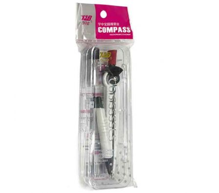 COMPAS C/ESTUCHE E/BOLSA REF 21312-38