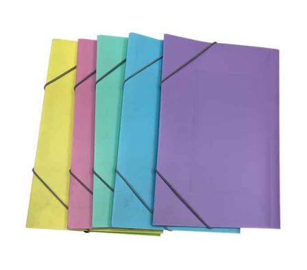 CARPETA UNIVERSITARIA CON SOLAPA D/COLORES REF 243