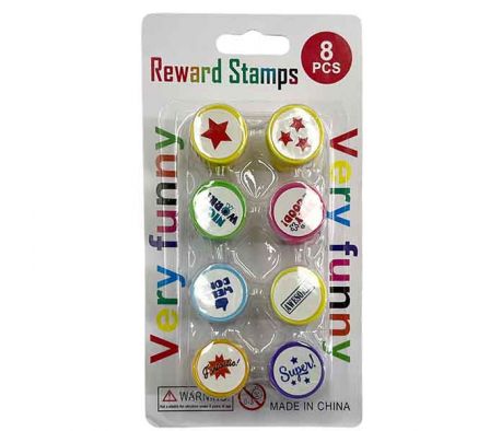 SET SELLO C/DISEÑO INF 8PCS E/BLISTER REF 24344-1