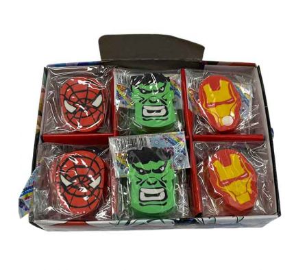 BORRADOR CARA D/AVENGERS REF 24344-25