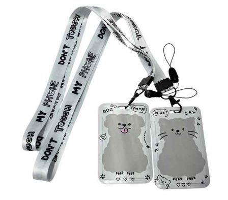 PORTA TARJETA MASCOTA C/CORREA REF 24786-2