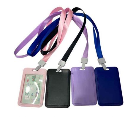 PORTA TARJETA D/COLORES C/CORREA REF 24786-4