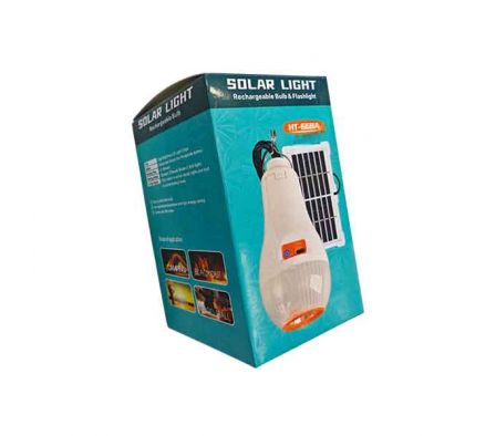 LUZ D/EMERGENCIA DI/FOCO C/PANEL SOLAR 30W 14X9CM 