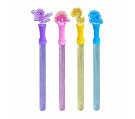 SACA BURBUJA DINOSAURIO 120ML  REF HT2131