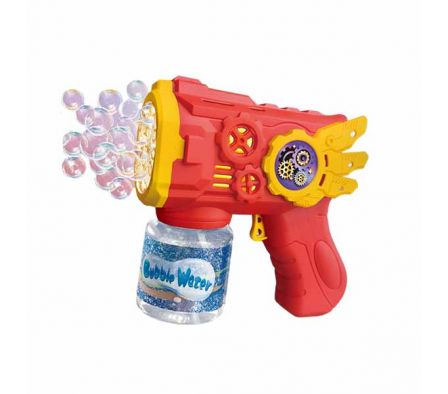 PISTOLA LANZA BURBUJAS E/CAJA 14.8X6.4X13.3CM REF 