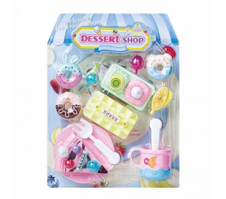 SET PASTELES D/JUGUETE 21.5X28.7X5.3CM E/BLISTER R