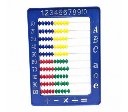 ABACO D/COLORES PLASTICO REF 8098-B