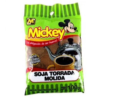 SOJA TORRADA MICKEY  X 30GR.