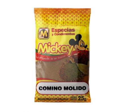 COMINO MOLIDO MICKEY 25GR