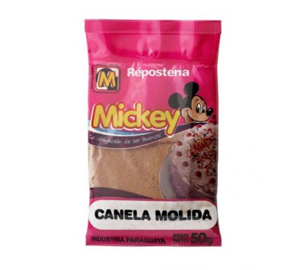 CANELA MOLIDA MICKEY  X 50GR.