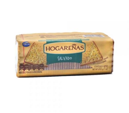 GALLETITAS HOGAREÑAS SALVADO 200GR