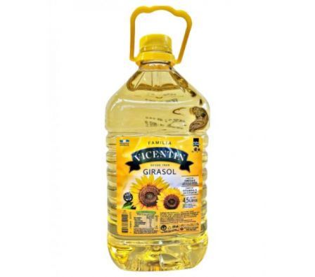 ACEITE VICENTIN DE GIRASOL 4.5 LT