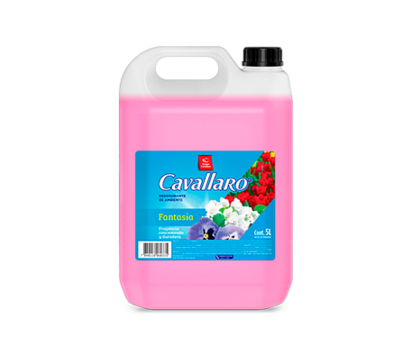 DESODORANTE AMB CAVALLARO ROSADO 5 LT