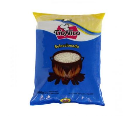 ARROZ TIO NICO AZUL 500GR