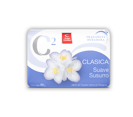 JABON TOCADOR C2 BLANCO X 90 GRS