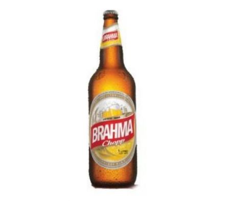 CERVEZA BRAHMA BOTELLA 1 LT
